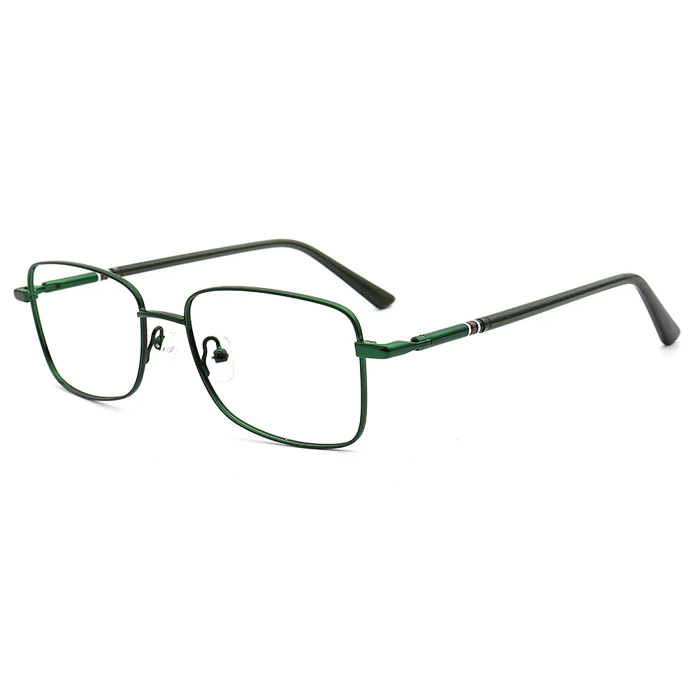 Eiden | Classic Rectangle Metal Eyewear Frames - Image 11