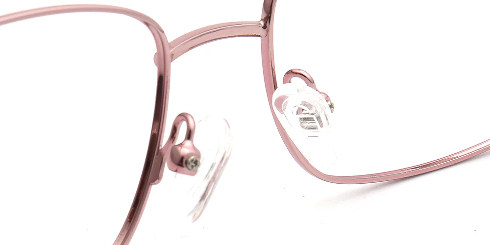 Eiden | Classic Rectangle Metal Eyewear Frames - Image 13