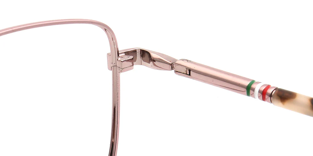 Eiden | Classic Rectangle Metal Eyewear Frames - Image 14