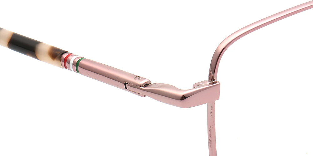 Eiden | Classic Rectangle Metal Eyewear Frames - Image 15