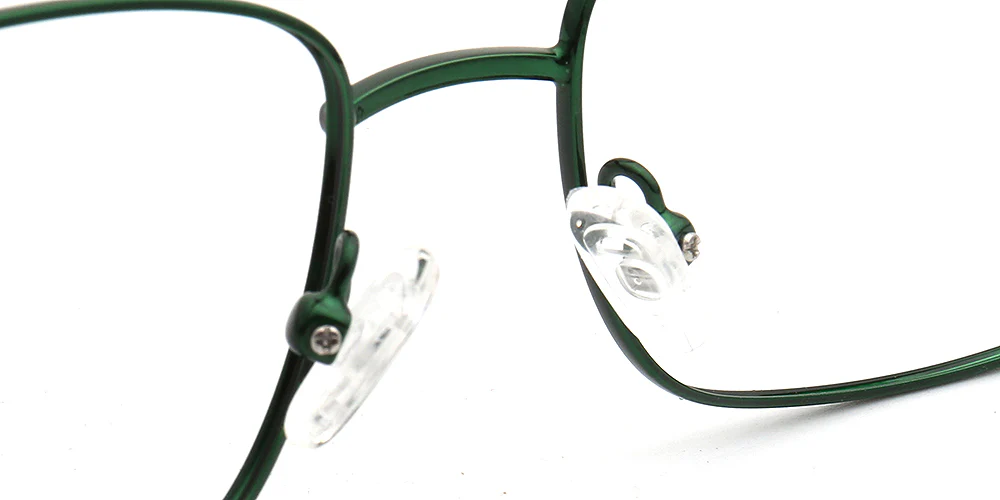 Eiden | Classic Rectangle Metal Eyewear Frames - Image 17