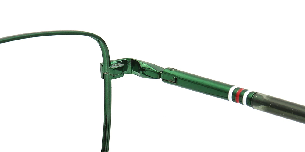 Eiden | Classic Rectangle Metal Eyewear Frames - Image 18