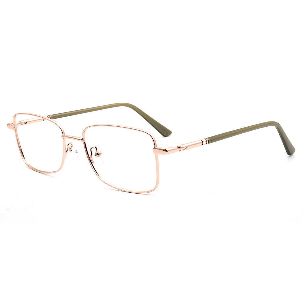 Eiden | Classic Rectangle Metal Eyewear Frames - Image 3