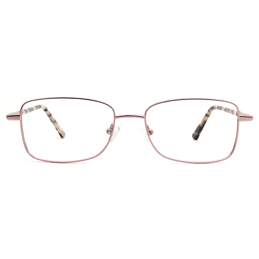 Eiden | Classic Rectangle Metal Eyewear Frames - Image 4