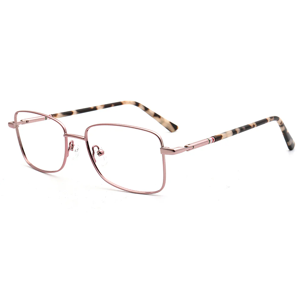 Eiden | Classic Rectangle Metal Eyewear Frames - Image 5