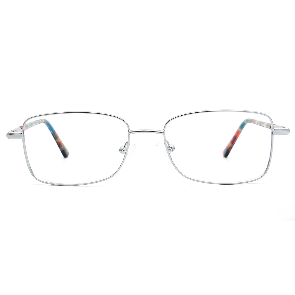 Eiden | Classic Rectangle Metal Eyewear Frames - Image 6