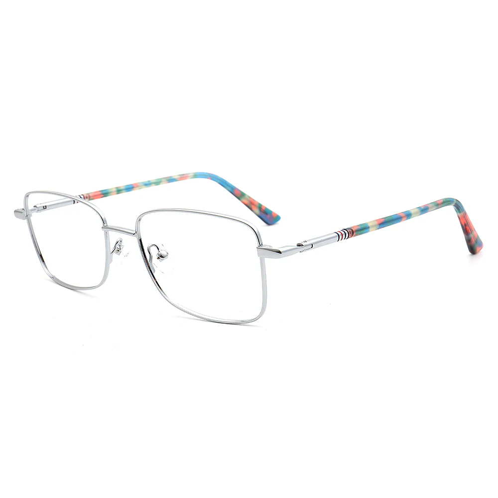 Eiden | Classic Rectangle Metal Eyewear Frames - Image 7