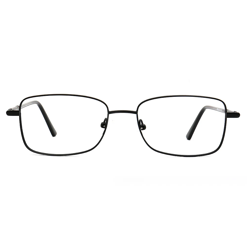 Eiden | Classic Rectangle Metal Eyewear Frames - Image 8