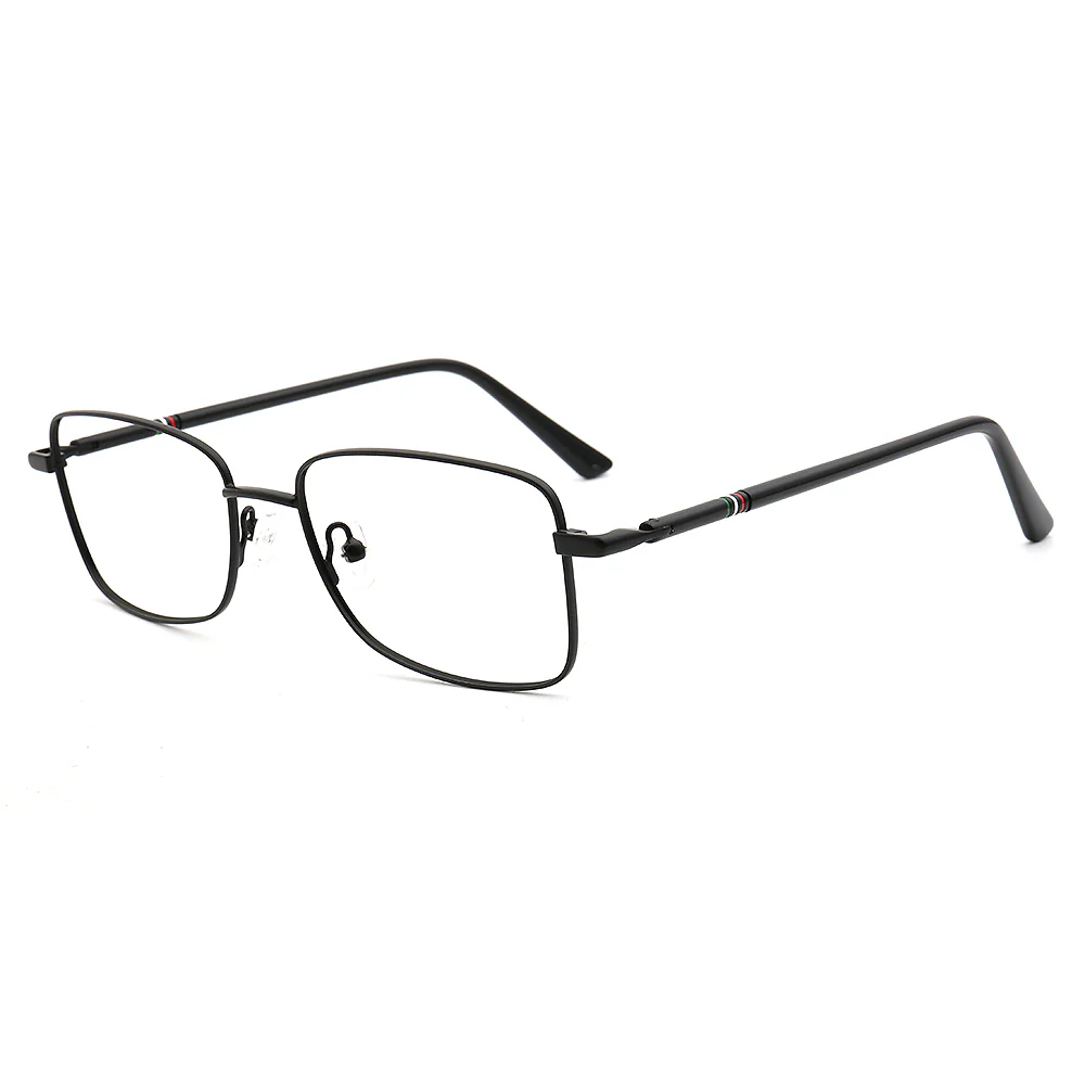 Eiden | Classic Rectangle Metal Eyewear Frames - Image 9