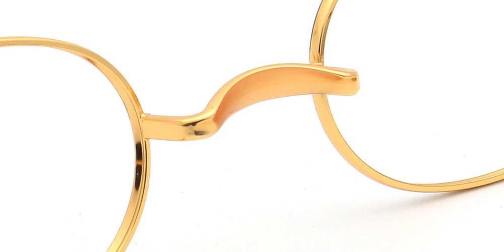Emerson | Vintage Oval Titanium Eyeglasses Frames - Image 12