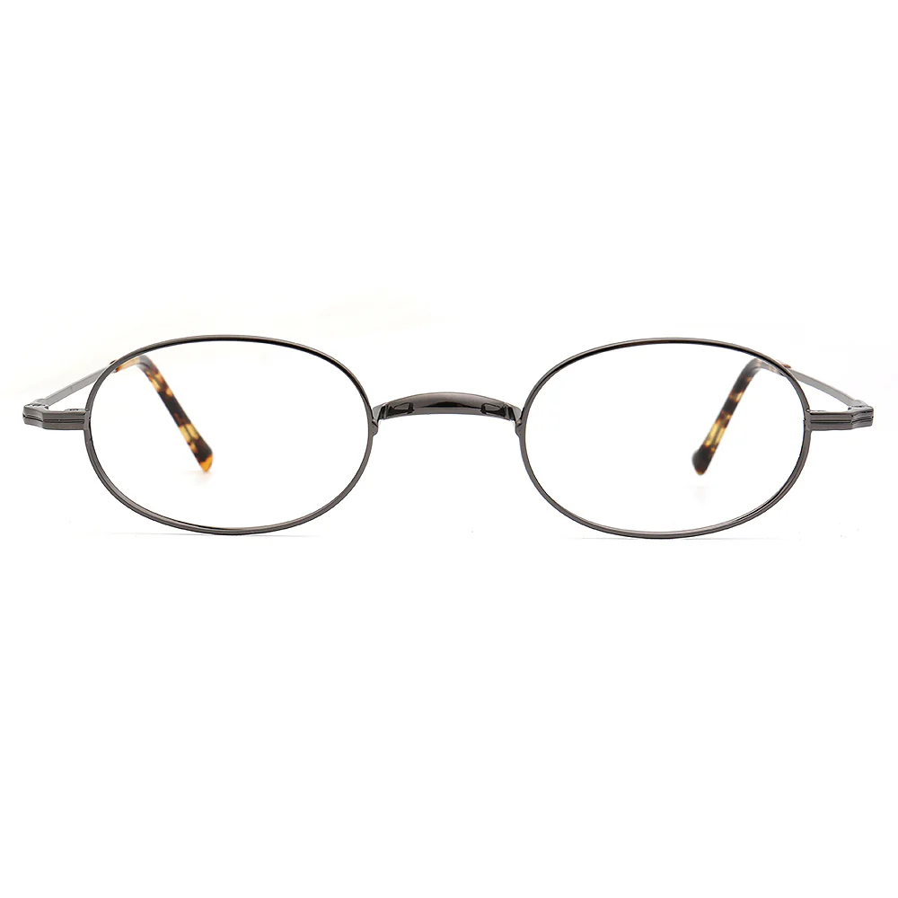 Emerson | Vintage Oval Titanium Eyeglasses Frames - Image 4