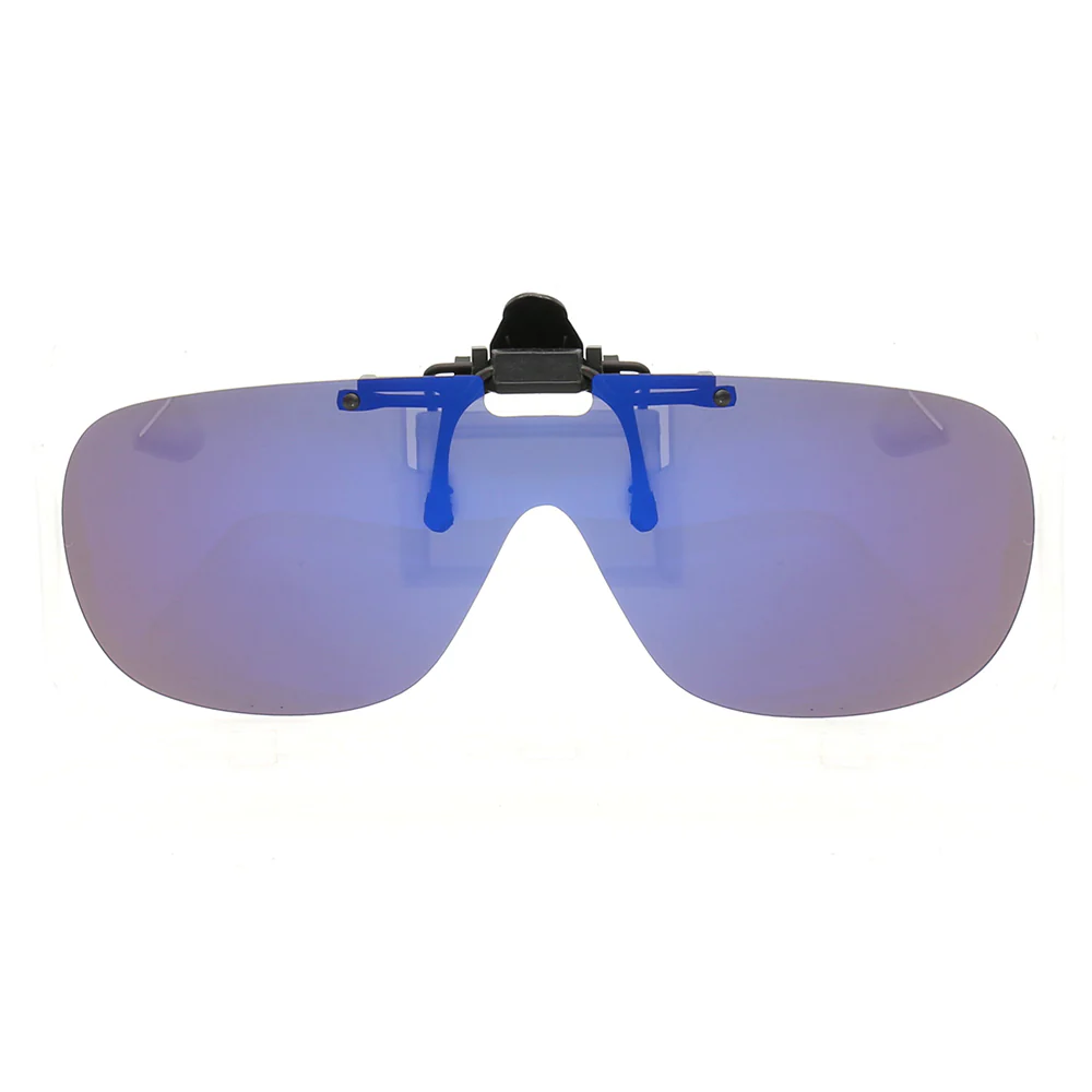 Active Wear Clip On Flip Up Sunglasses | Polarized Lenses UV Protection - Image 3
