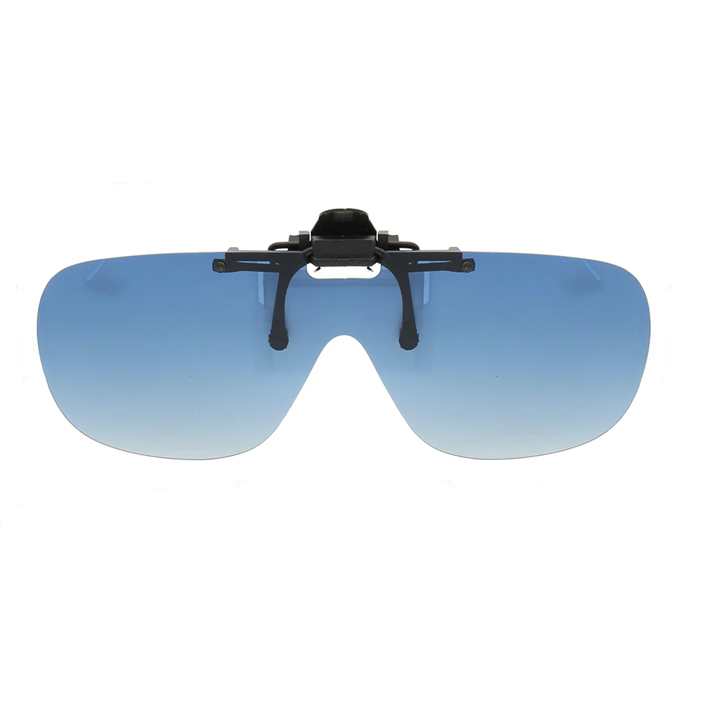 Active Wear Clip On Flip Up Sunglasses | Polarized Lenses UV Protection - Image 4