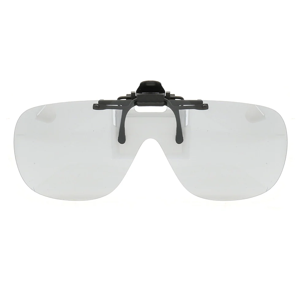 Active Wear Clip On Flip Up Sunglasses | Polarized Lenses UV Protection - Image 5