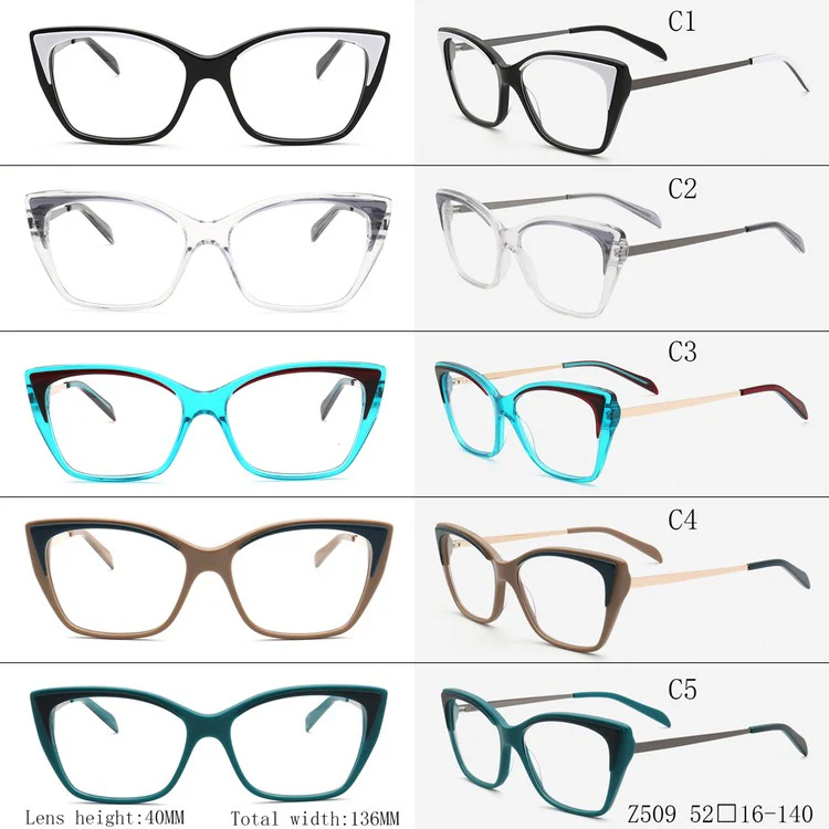 Havana | Chic Womens Cat Eye Glasses Frames - Image 12