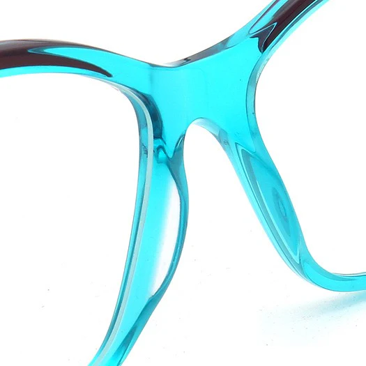 Havana | Chic Womens Cat Eye Glasses Frames - Image 13