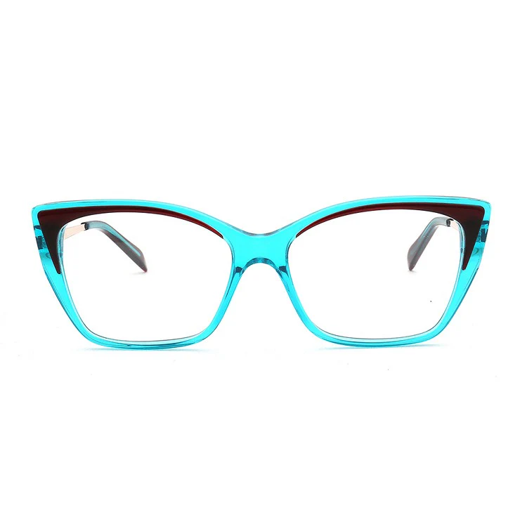 Havana | Chic Womens Cat Eye Glasses Frames - Image 6