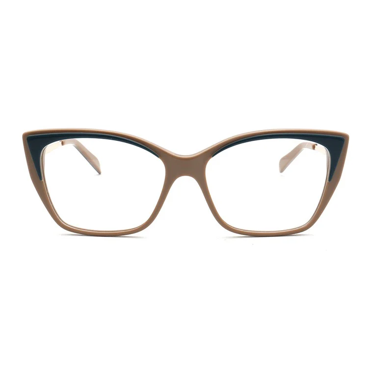 Havana | Chic Womens Cat Eye Glasses Frames - Image 8
