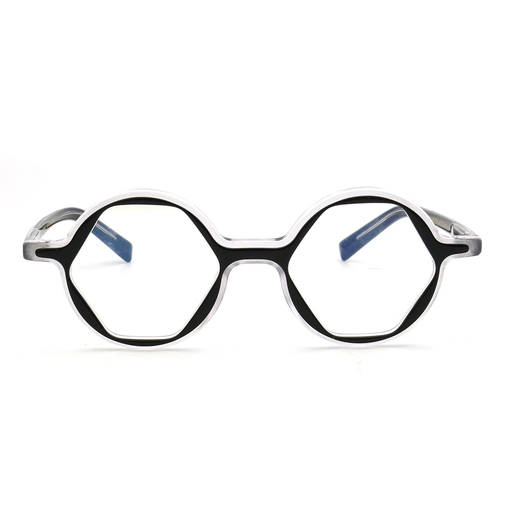 Mosley | Stylish Hexagonal Geometric Eyewear Frames - Image 3