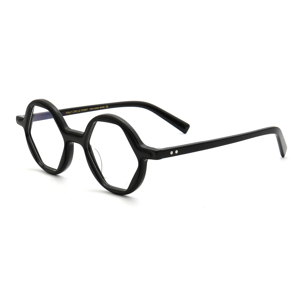 Mosley | Stylish Hexagonal Geometric Eyewear Frames - Image 4