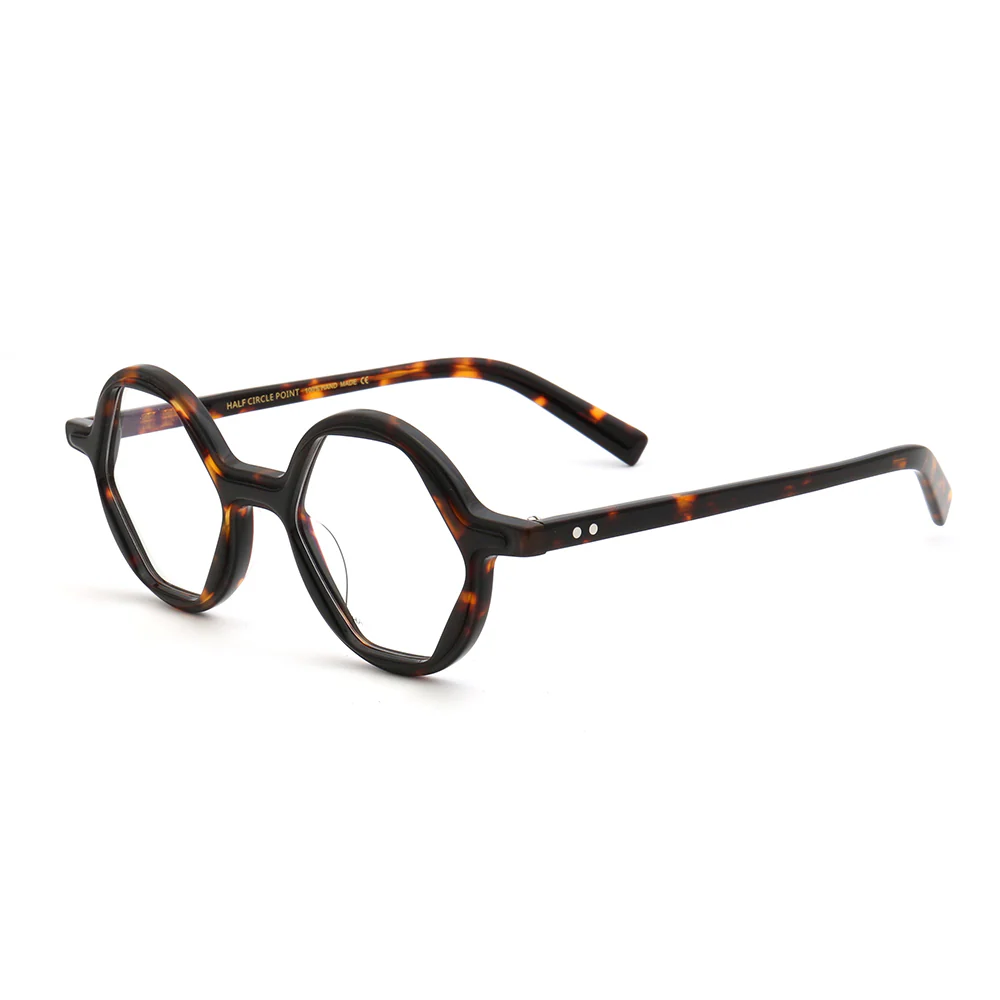 Mosley | Stylish Hexagonal Geometric Eyewear Frames - Image 6