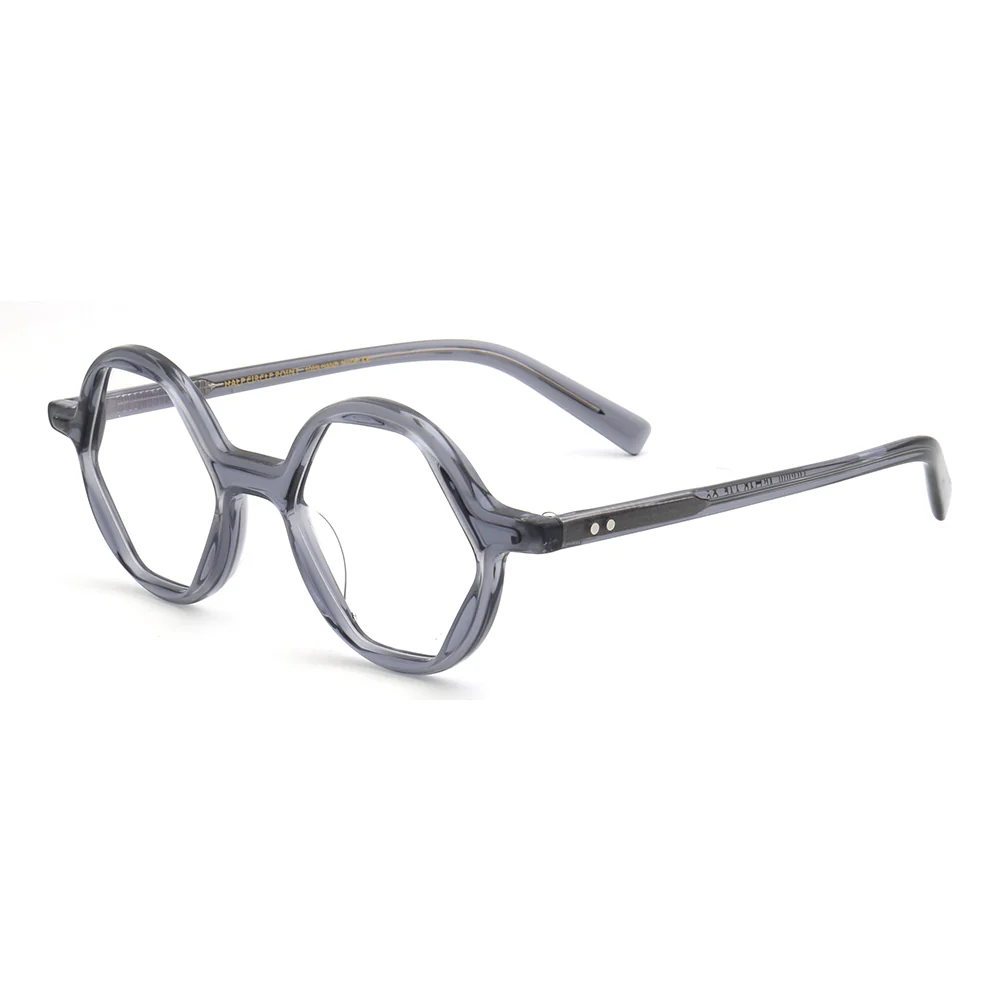 Mosley | Stylish Hexagonal Geometric Eyewear Frames - Image 8