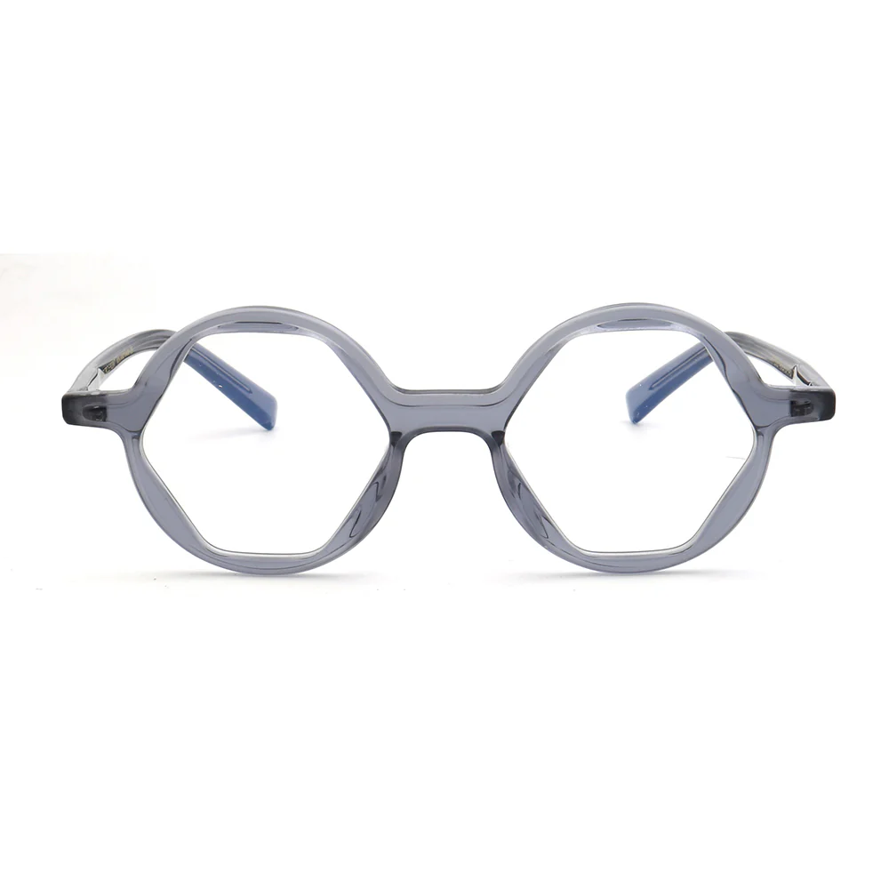 Mosley | Stylish Hexagonal Geometric Eyewear Frames - Image 9