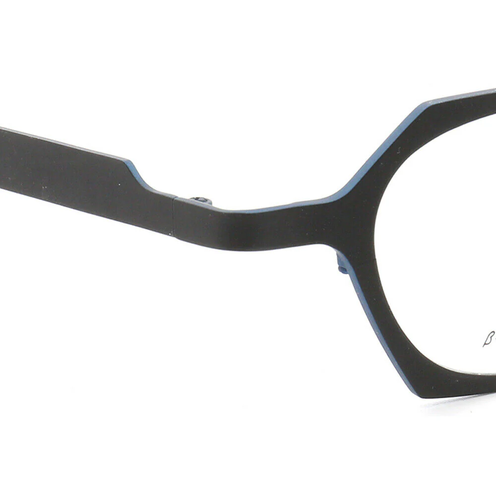 Peak | Hexagon Shaped Pure Titanium Eyeglasses | Lightweight Geometric Design - Image 11