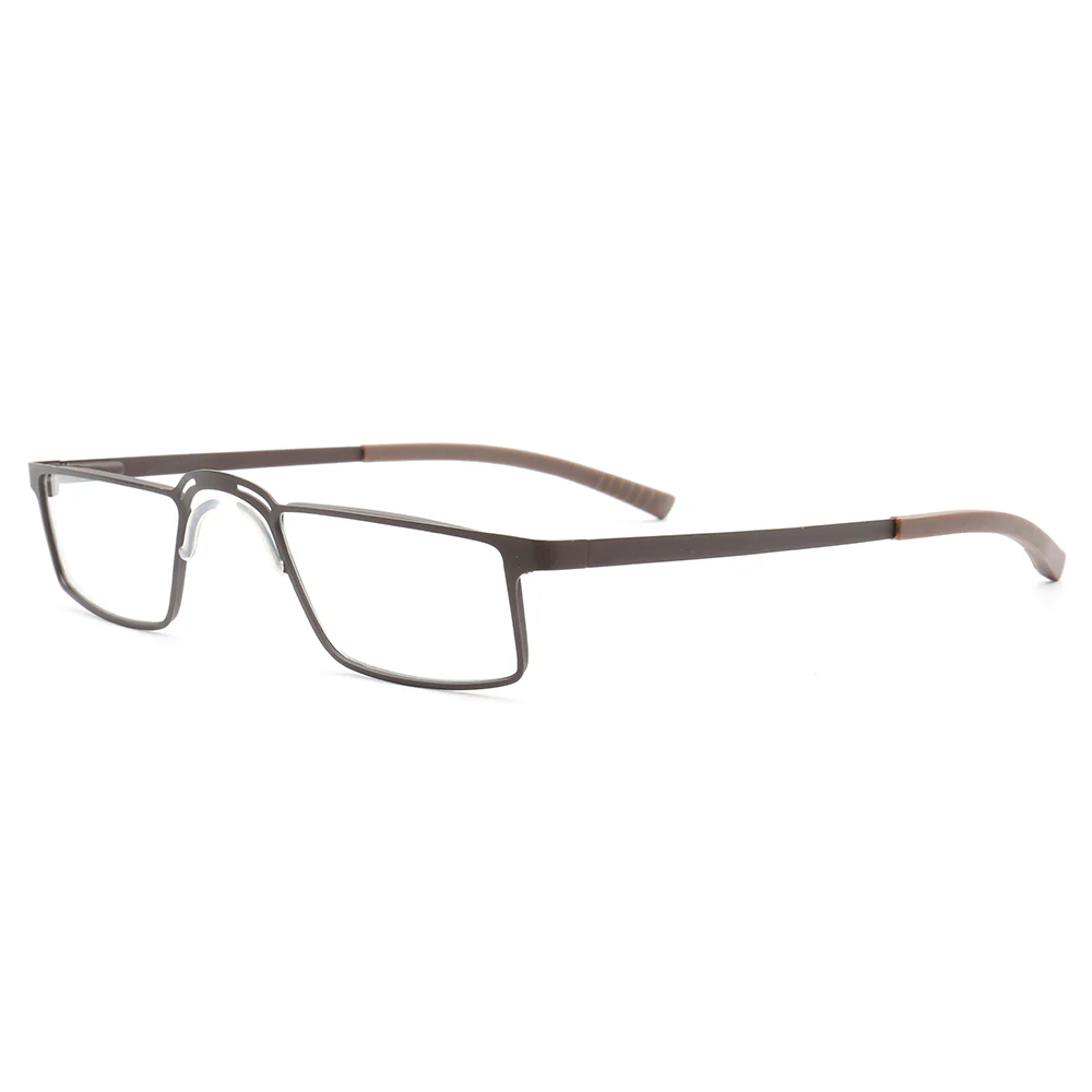 Sterling | Sleek Modern Rectangular Glasses | Modern Business Eyeglasses w/ Lightweight Design - Image 10