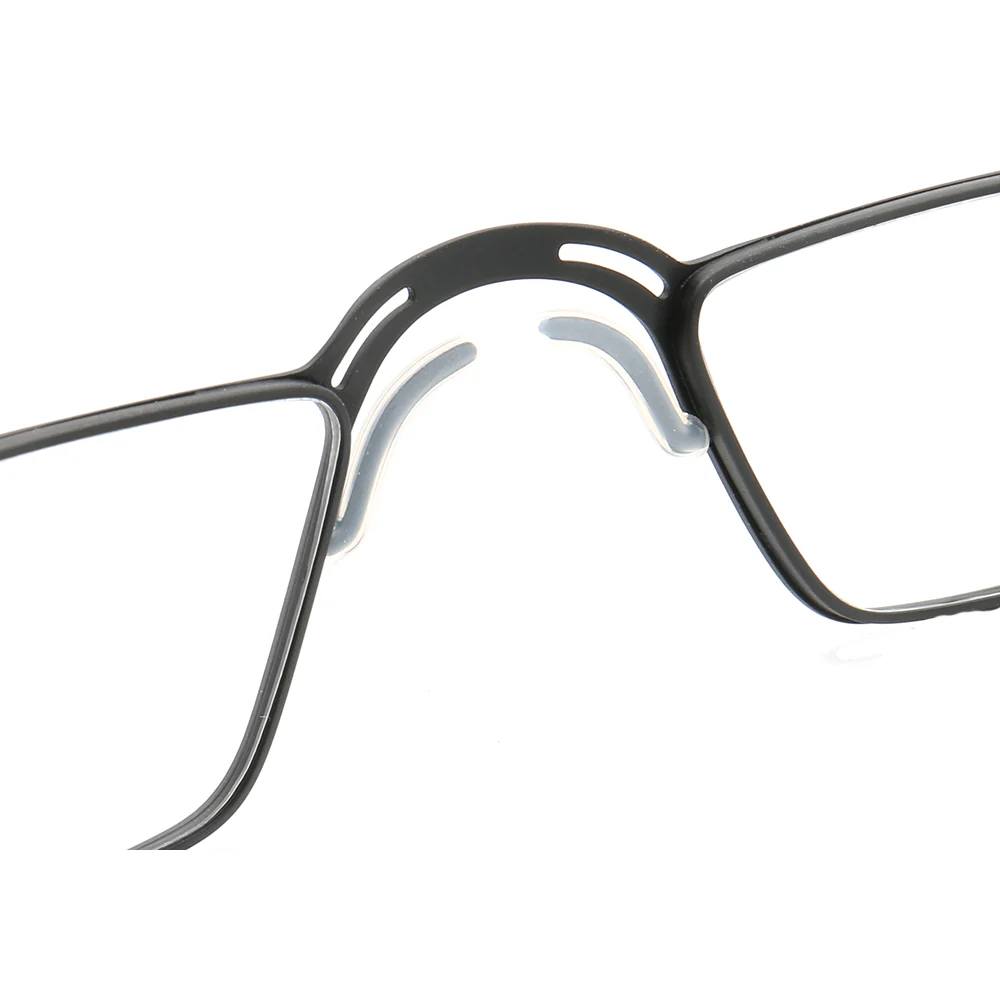 Sterling | Sleek Modern Rectangular Glasses | Modern Business Eyeglasses w/ Lightweight Design - Image 13