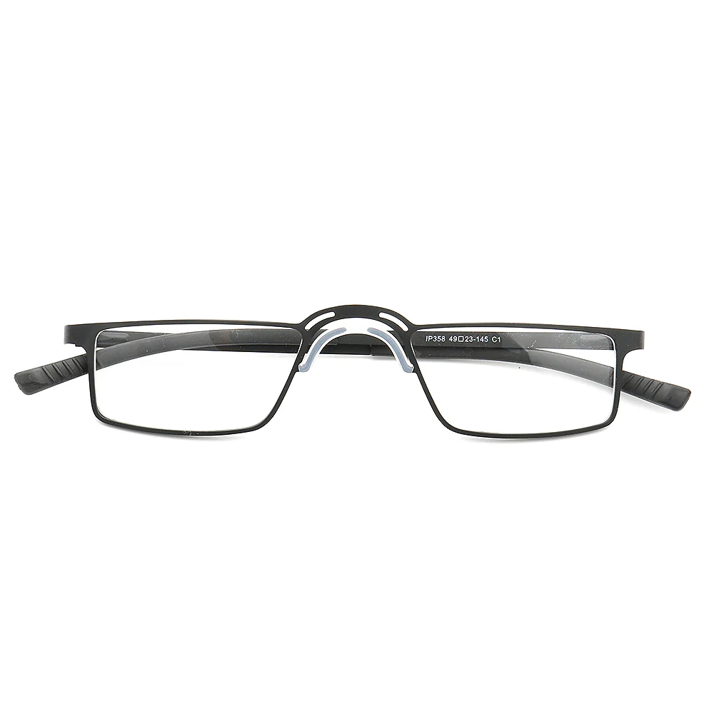 Sterling | Sleek Modern Rectangular Glasses | Modern Business Eyeglasses w/ Lightweight Design - Image 4