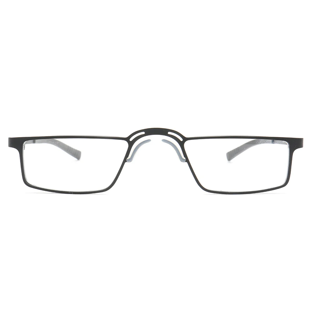 Sterling | Sleek Modern Rectangular Glasses | Modern Business Eyeglasses w/ Lightweight Design - Image 6