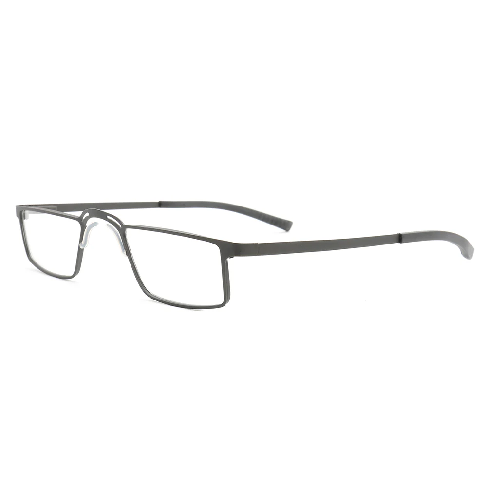 Sterling | Sleek Modern Rectangular Glasses | Modern Business Eyeglasses w/ Lightweight Design - Image 8