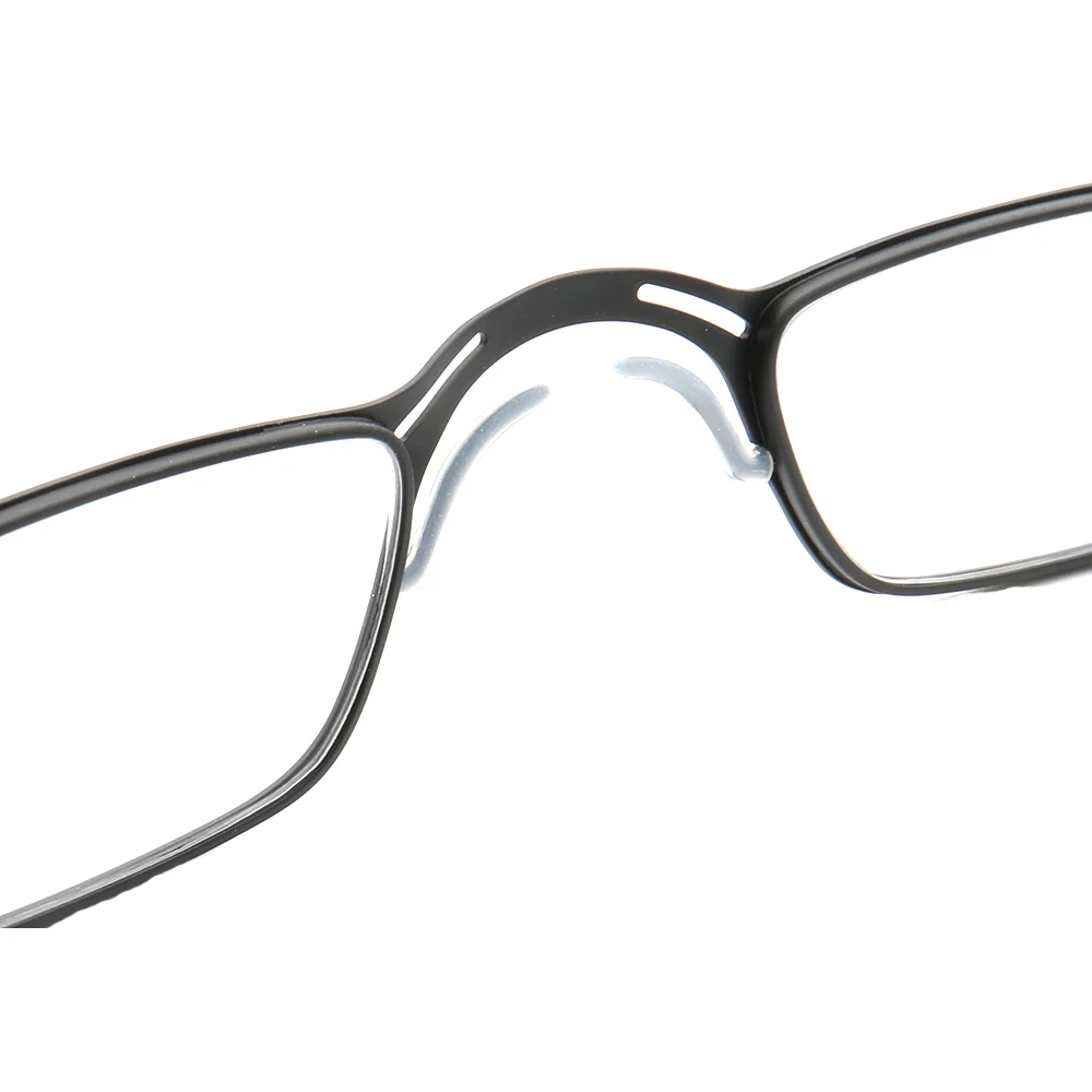 Yukon | Rectangular Full Rim Metal Eyeglass Frames | Lightweight Modern Business Glasses - Image 12