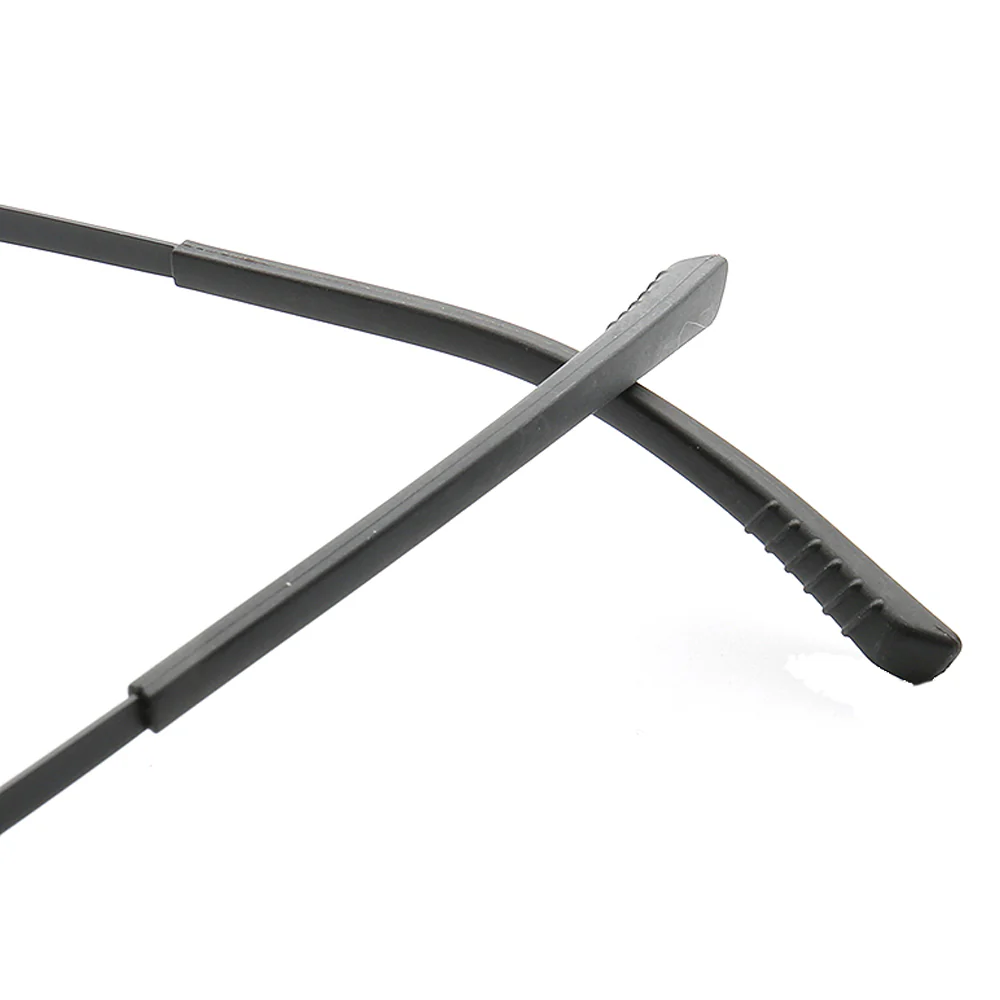 Harlow | Oval Shaped Business Eyeglass Frames | Modern Metal Unisex Glasses - Image 15