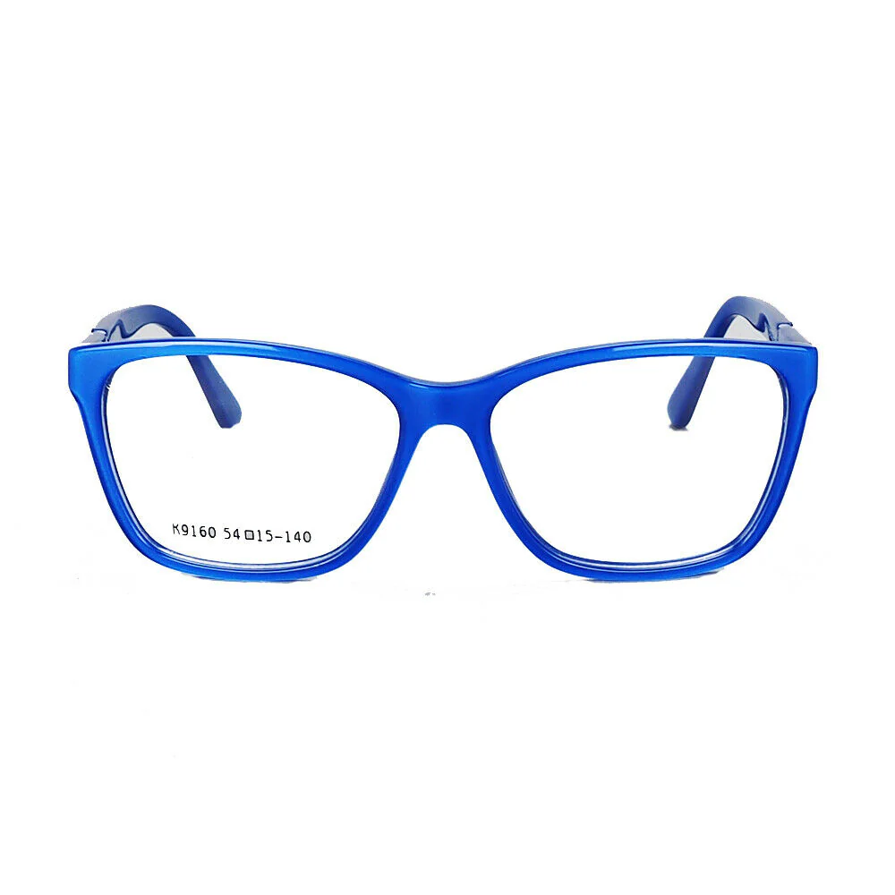 Annabelle | Classic Acetate Cat Eye Glasses For Women |  Pink Full Rim Yellow Eyeglass Frames - Image 13