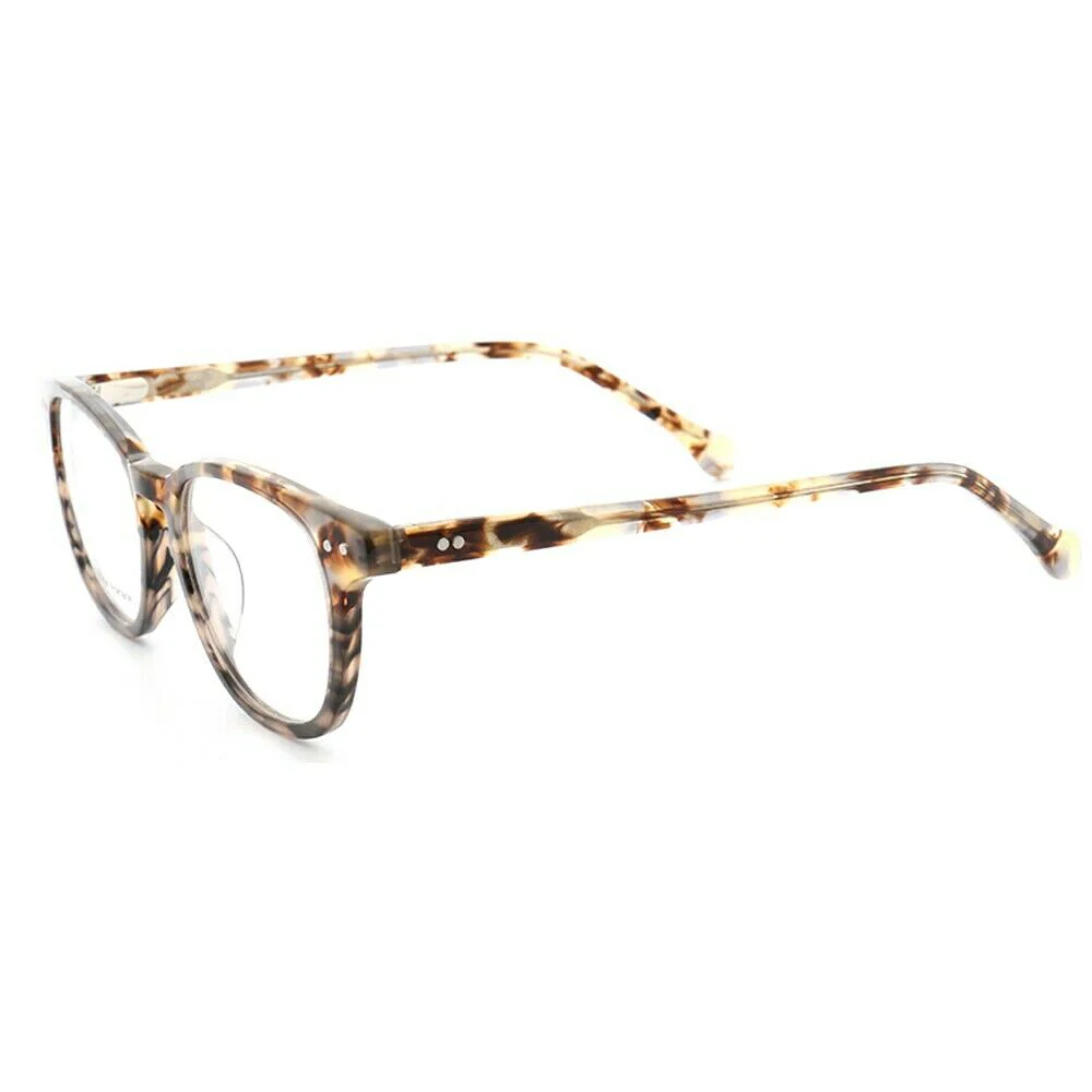 Lillian | Tortoise Shell Eyeglasses For Women | Full Rim Patterned Acetate Glasses - Image 10