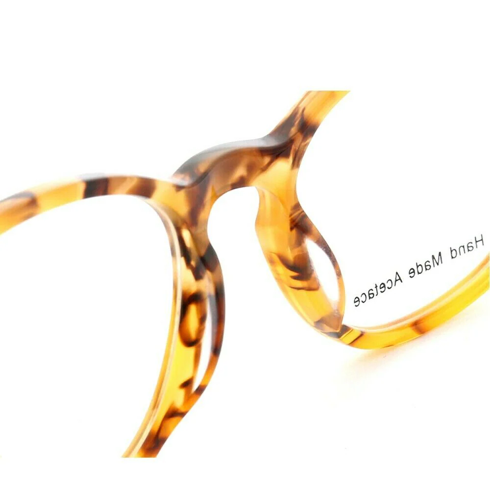 Lillian | Tortoise Shell Eyeglasses For Women | Full Rim Patterned Acetate Glasses - Image 11