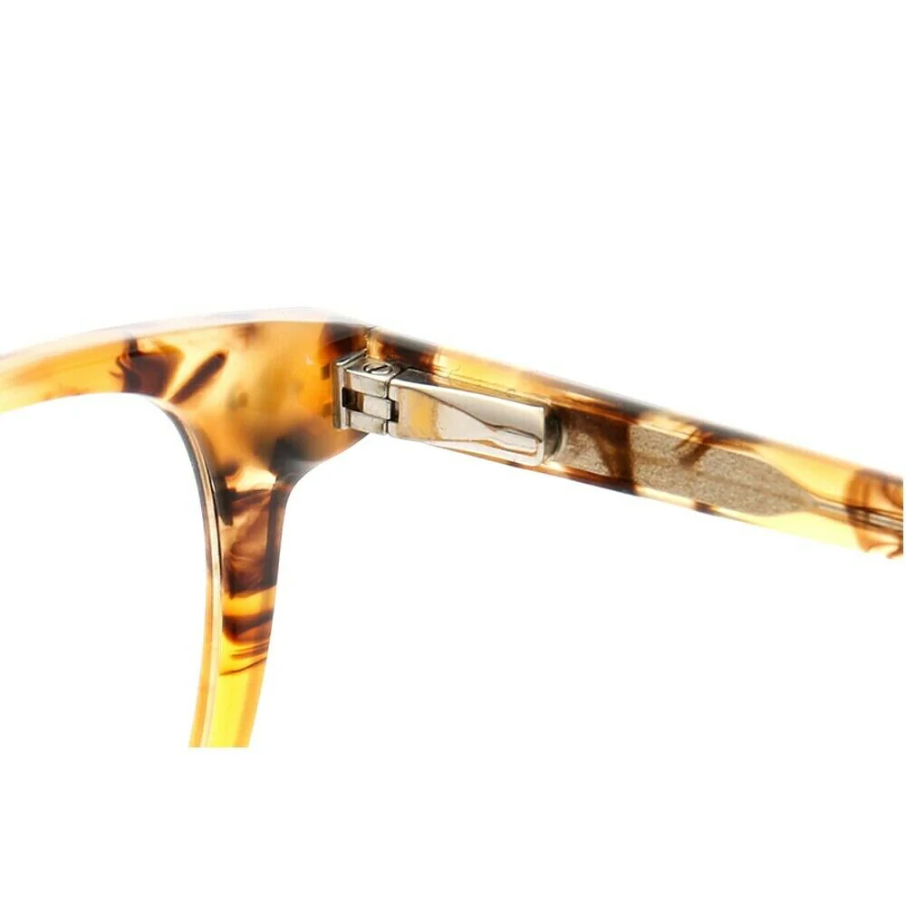 Lillian | Tortoise Shell Eyeglasses For Women | Full Rim Patterned Acetate Glasses - Image 12