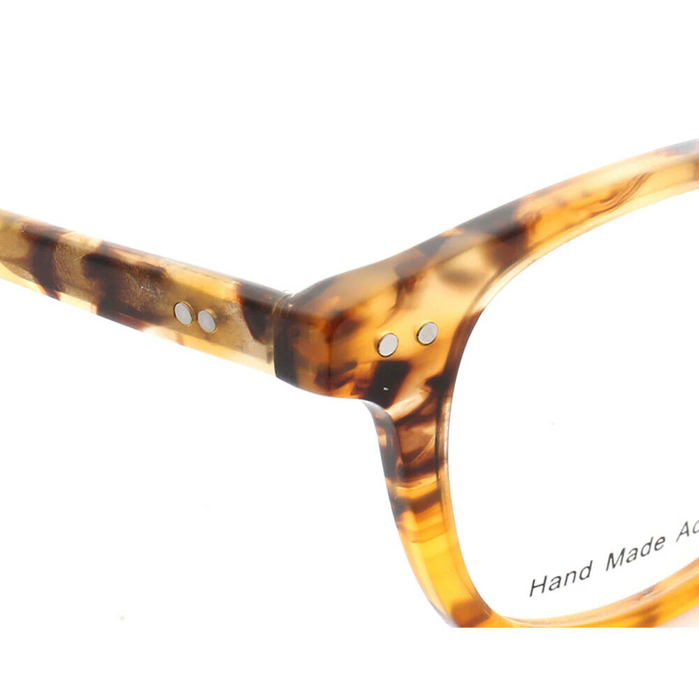 Lillian | Tortoise Shell Eyeglasses For Women | Full Rim Patterned Acetate Glasses - Image 13