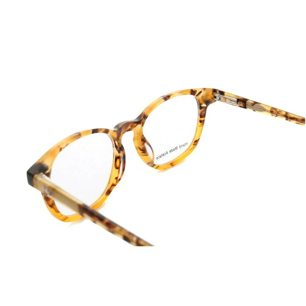 Lillian | Tortoise Shell Eyeglasses For Women | Full Rim Patterned Acetate Glasses - Image 14