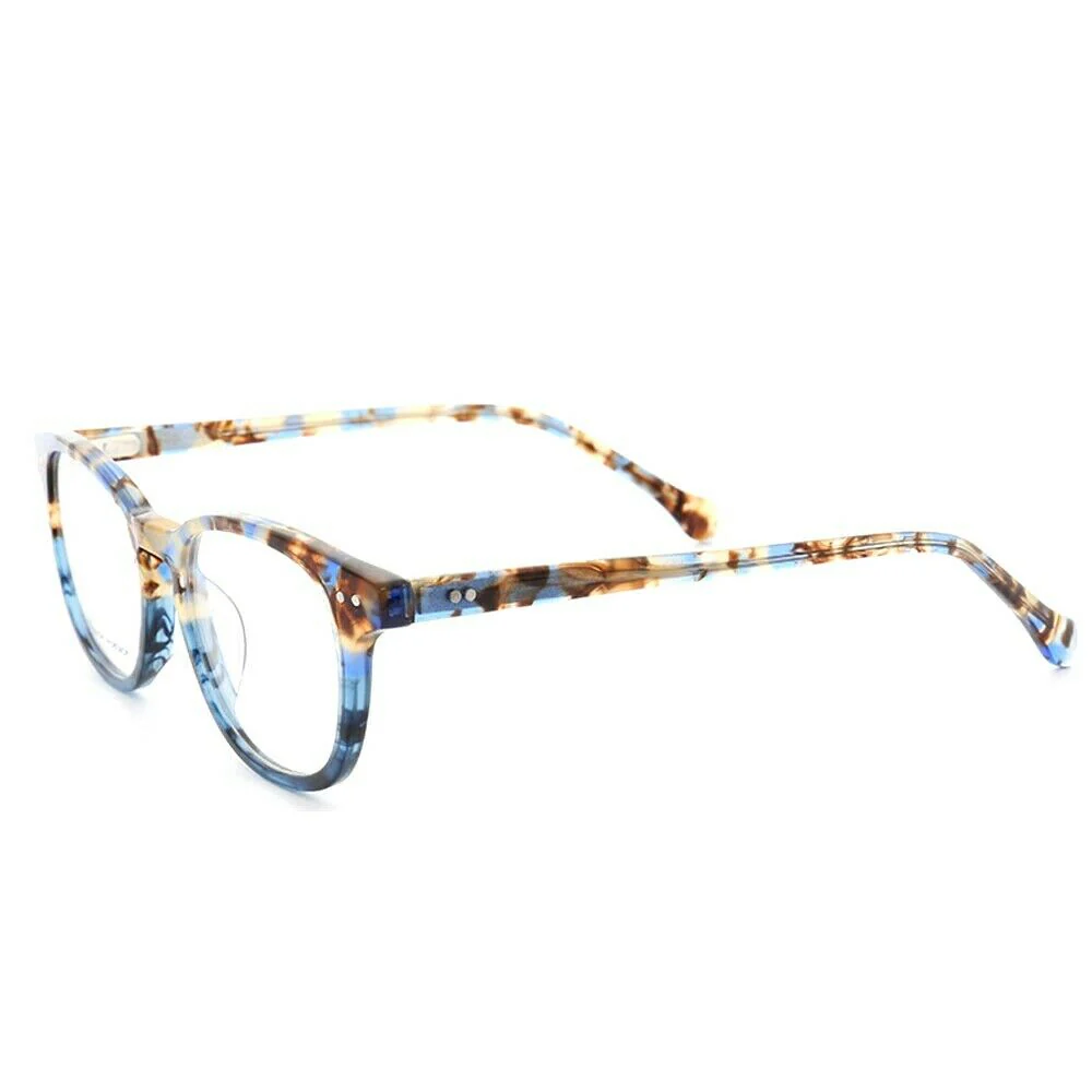Lillian | Tortoise Shell Eyeglasses For Women | Full Rim Patterned Acetate Glasses - Image 4