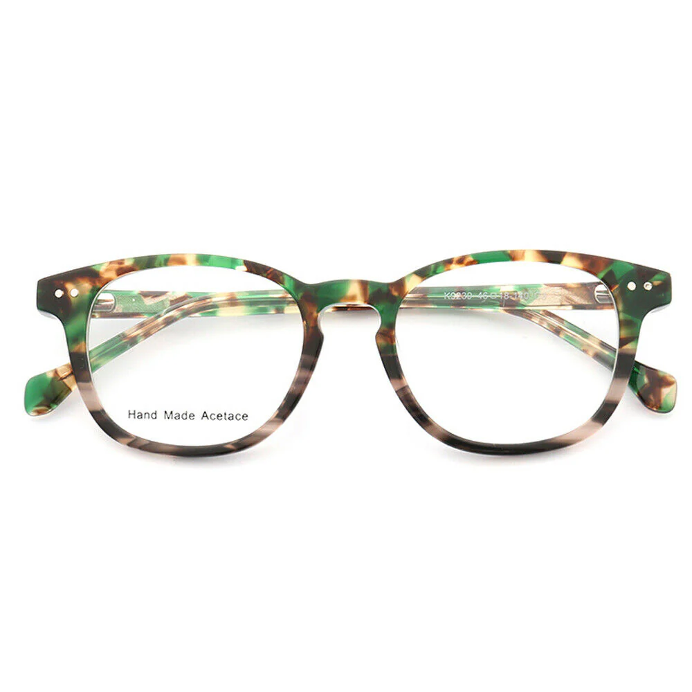 Lillian | Tortoise Shell Eyeglasses For Women | Full Rim Patterned Acetate Glasses - Image 7