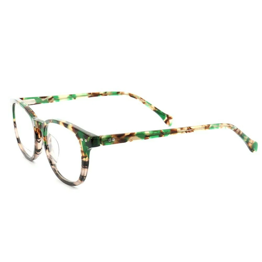 Lillian | Tortoise Shell Eyeglasses For Women | Full Rim Patterned Acetate Glasses - Image 8