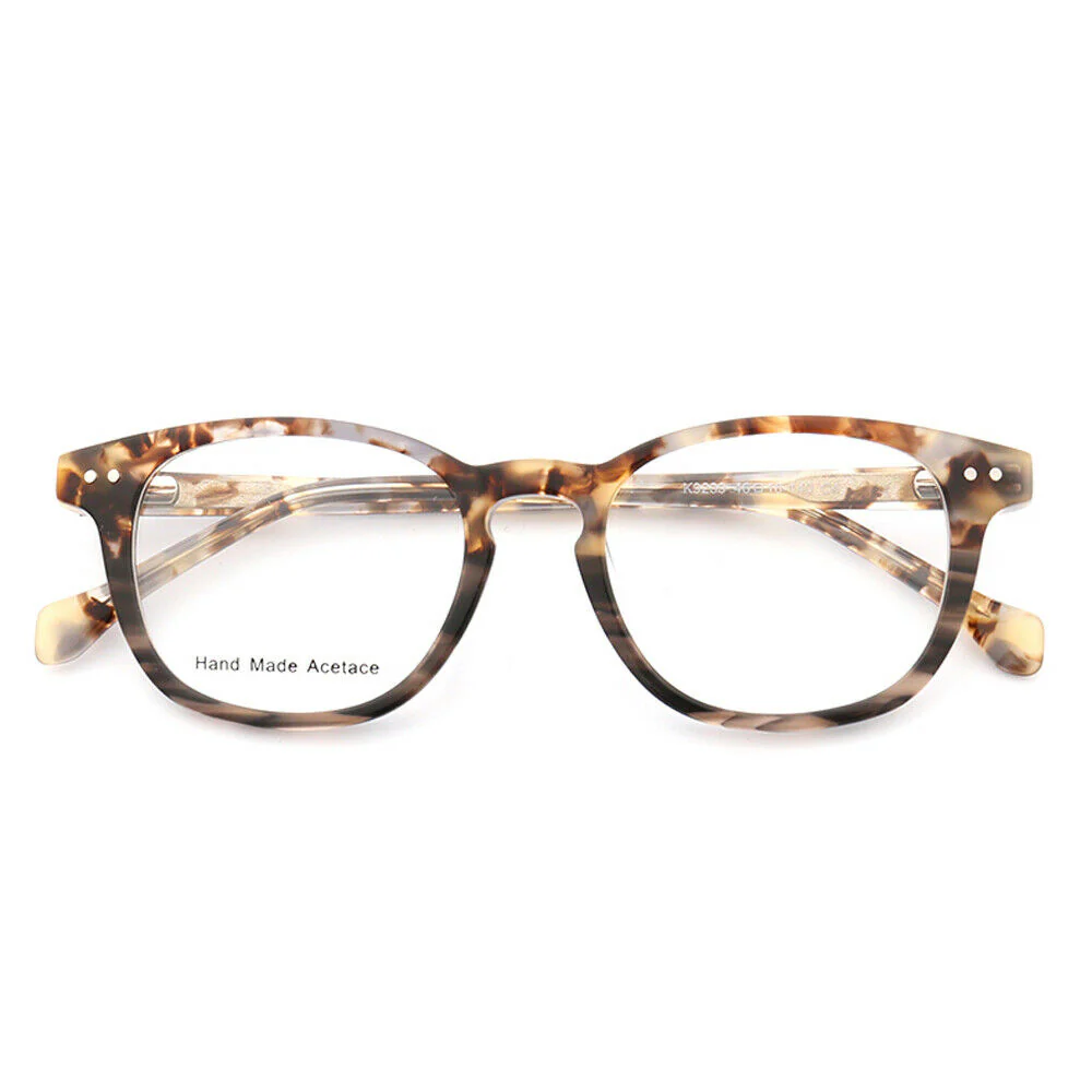 Lillian | Tortoise Shell Eyeglasses For Women | Full Rim Patterned Acetate Glasses - Image 9