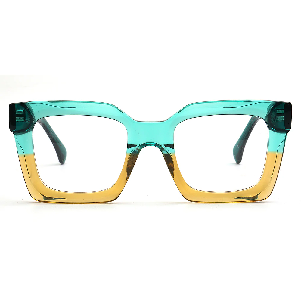 Kendell | Stylish Oversize Square Eyeglass Frames - Image 12