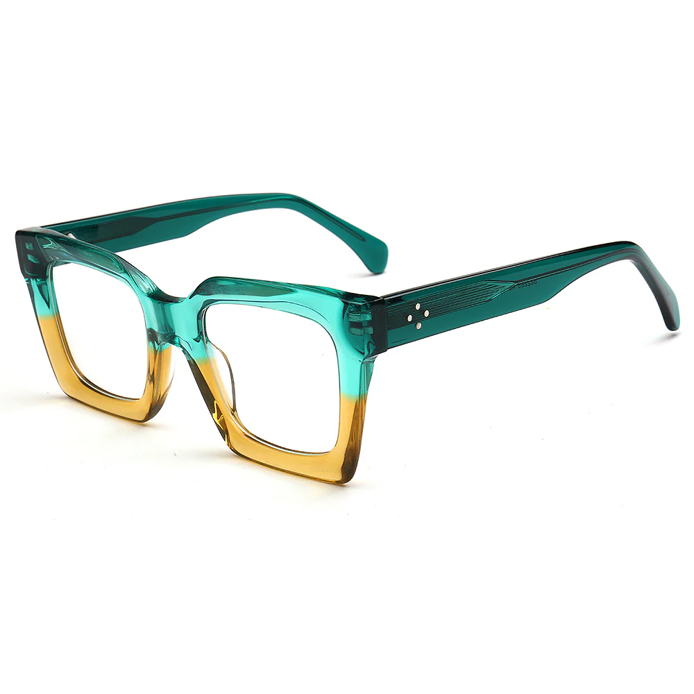 Kendell | Stylish Oversize Square Eyeglass Frames - Image 13
