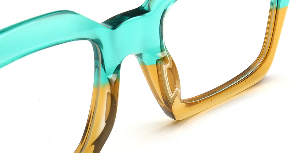 Kendell | Stylish Oversize Square Eyeglass Frames - Image 14