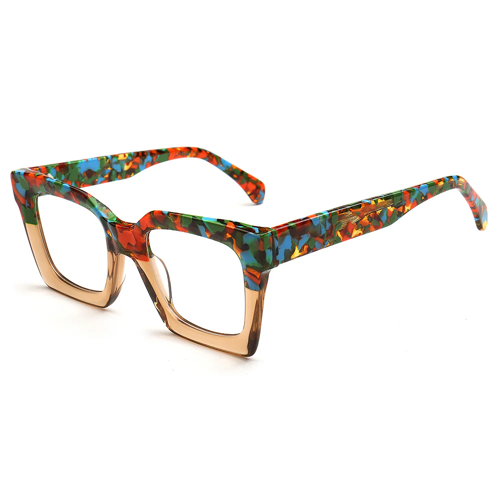 Kendell | Stylish Oversize Square Eyeglass Frames - Image 3
