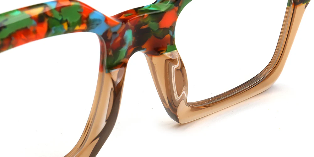 Kendell | Stylish Oversize Square Eyeglass Frames - Image 4